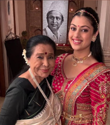 Zanai Bhosle's First Post For 'Love Of Life' Asha Bhosle After Her Death: "She Has Seen It All From Above"