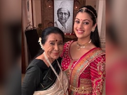 Zanai Bhosle's First Post For 'Love Of Life' Asha Bhosle After Her Death: "She Has Seen It All From Above"