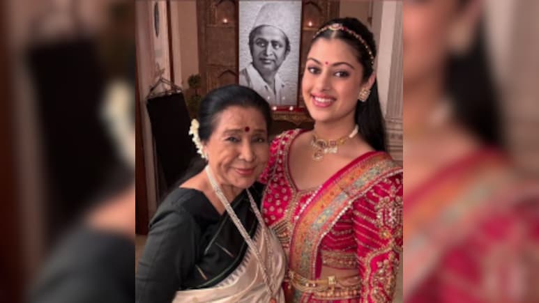 Zanai Bhosle's First Post For 'Love Of Life' Asha Bhosle After Her Death: "She Has Seen It All From Above"