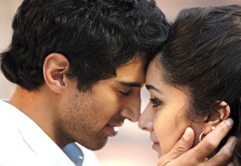 Shraddha Kapoor and Aditya Roy Kapur in Aashiqui 2