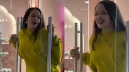 Rihanna Sends Internet Into A Frenzy As She Says "<i>Shukriya</i>" To Paparazzi In India