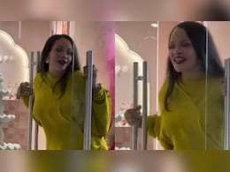 Rihanna Sends Internet Into A Frenzy As She Says "<i>Shukriya</i>" To Paparazzi In India