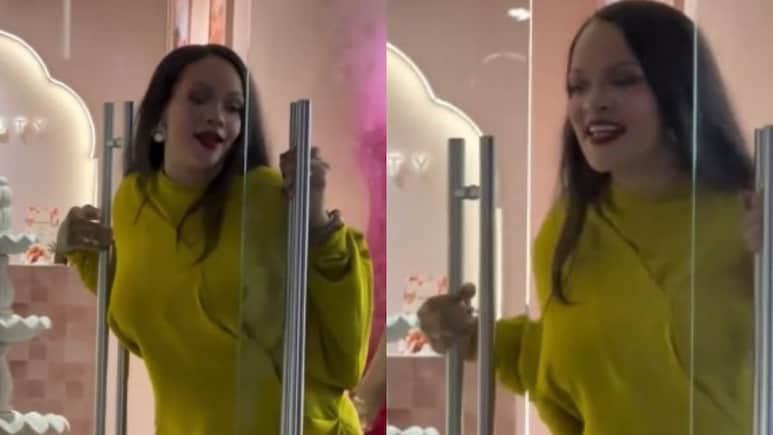 Rihanna Sends Internet Into A Frenzy As She Says "<i>Shukriya</i>" To Paparazzi In India