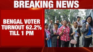 Voting Percentage Till 1 PM: West Bengal At 62.2%, Tamil Nadu At 56.8%