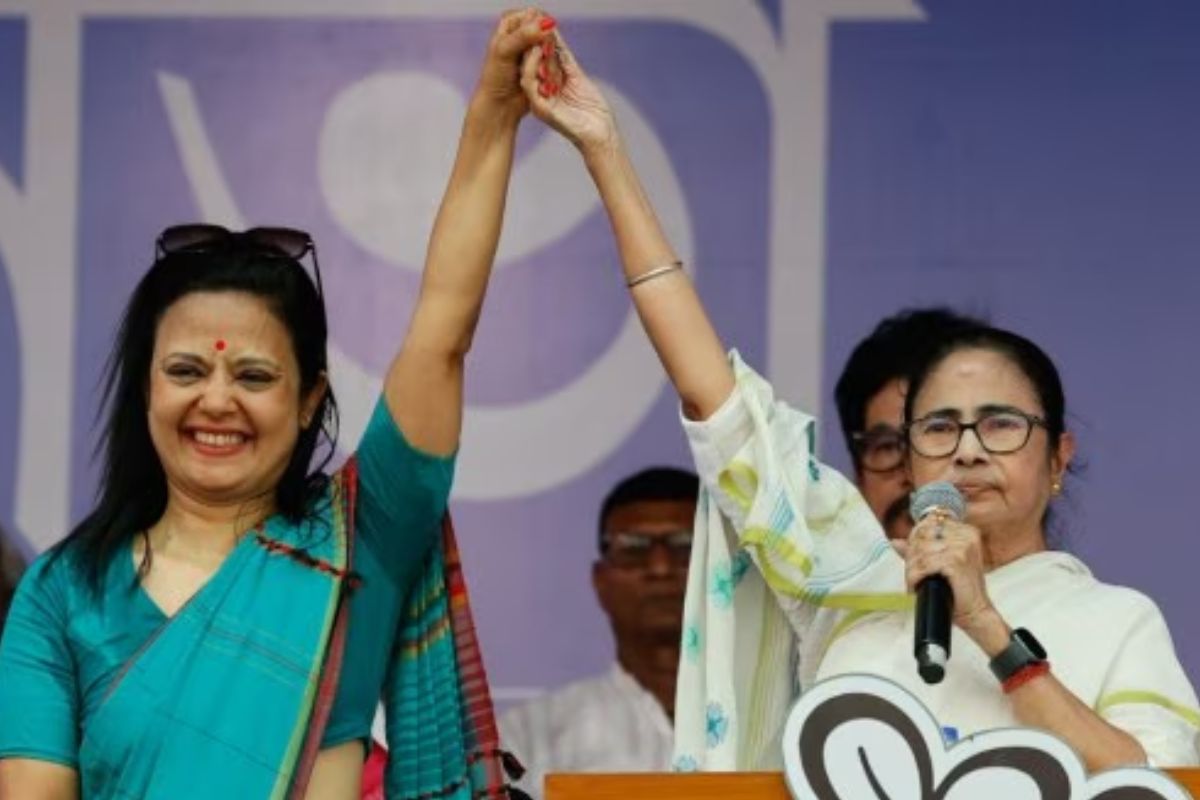 मोहुआ मोइत्रा ने बढ़ा दी है तृणमूल कांग्रेस की टेंशन, नाराजा है ममता बनर्जी!