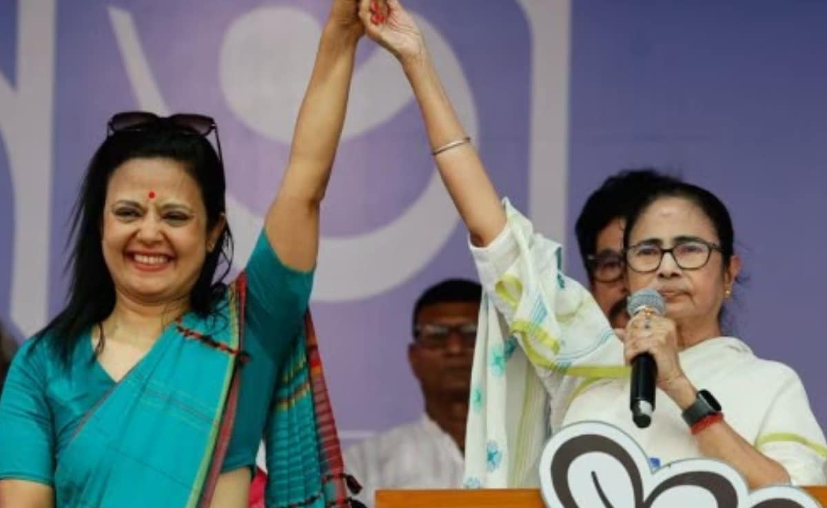 मोहुआ मोइत्रा ने बढ़ा दी है तृणमूल कांग्रेस की टेंशन, नाराज हैं ममता बनर्जी!