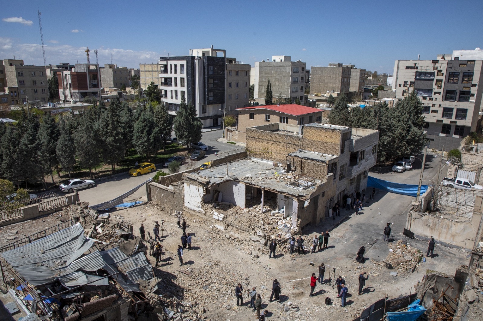 US Mounts Rescue Operation For F-15 Fighter Jet Downed In Iran