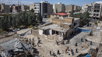 US Mounts Rescue Operation For F-15 Fighter Jet Downed In Iran