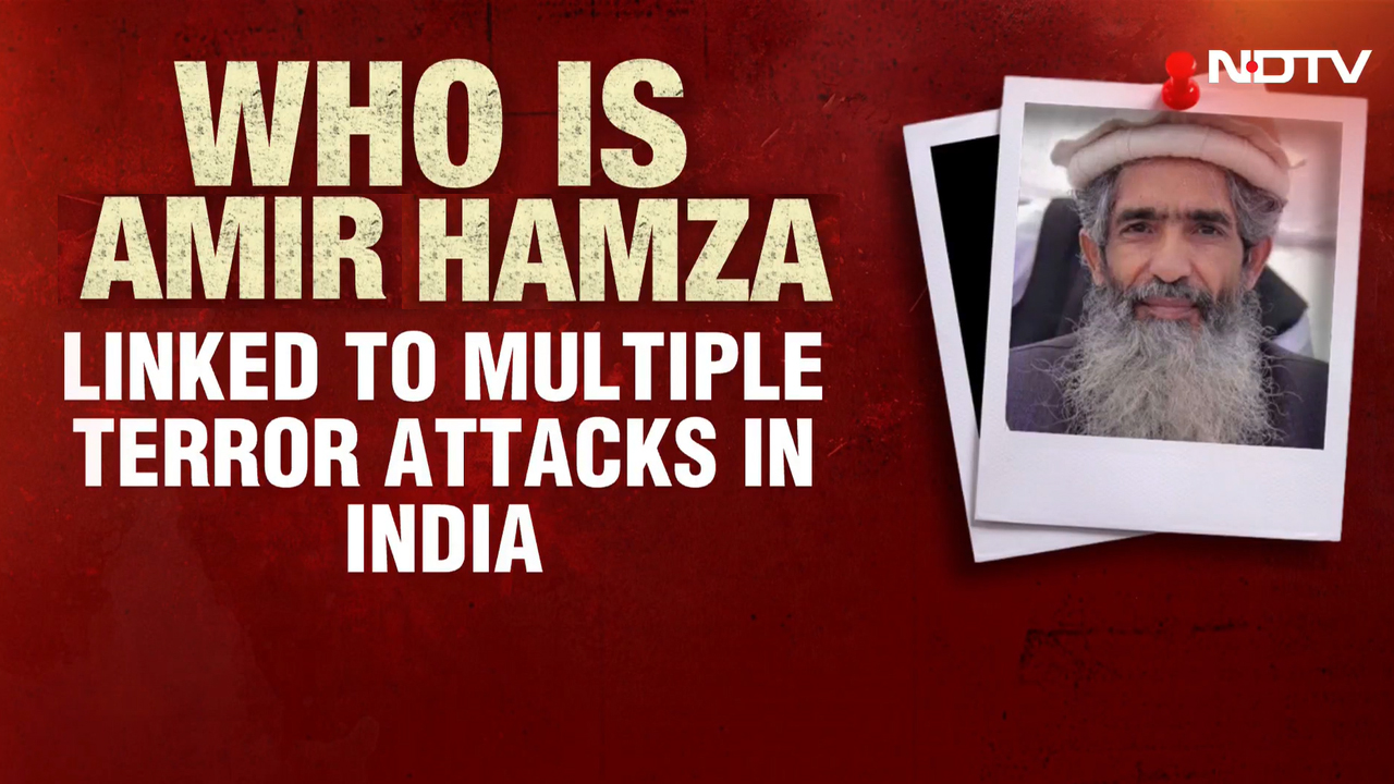 Lashkar Co-Founder Amir Hamza, Behind Several Terror Attacks In India, Shot In Lahore