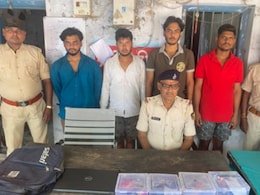 बिहार में पाकिस्तान से साइबर फ्रॉड, ठगी का मिलता था कमीशन... गिरोह के 4 शातिर गिरफ्तार