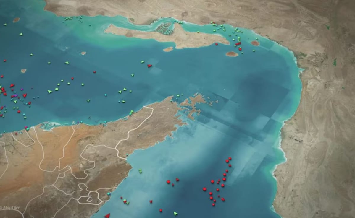 US-Iran War: Strait Of Hormuz Crisis Deepens As Iran Struggles To Clear Mines