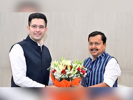 Raghav Chadha BJP News LIVE: BJP में शामिल हुए राघव चड्ढा, AAP के बागी सांसदों का नितिन नवीन ने किया स्वागत