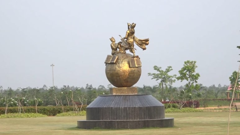 झारखंड में सबसे बड़ा पार्क बनकर हुआ तैयार, पूरा पार्क घूमने में लगेंगे 2 दिन