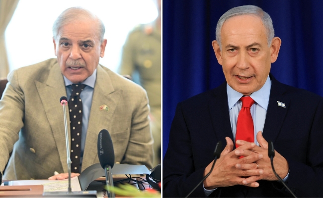 "Lebanon Not Included In Ceasefire": Netanyahu Differs From Shehbaz Sharif