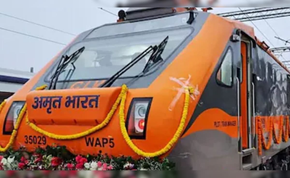 Amrit Bharat Trains: यूपी से शुरू होंगी 2 नई 'अमृत भारत' ट्रेनें, जानिए रूट, टाइम और स्टॉपेज