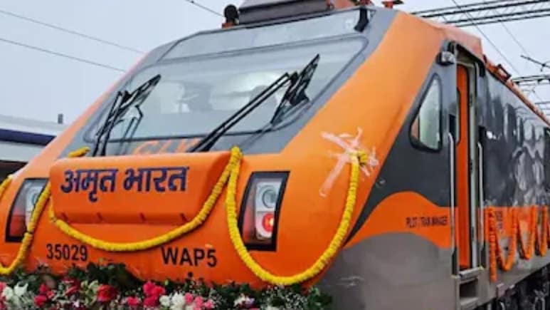 Amrit Bharat Trains: यूपी से शुरू होंगी 2 नई 'अमृत भारत' ट्रेनें, जानिए रूट, टाइम और स्टॉपेज