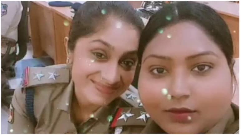 Bihar: वदी पहनकर 'दोस्त कैसे बनाने चाहिए' बताने वाली महिला दरोगा का हाल देख लें, SP के लौटते ही नपना तय!