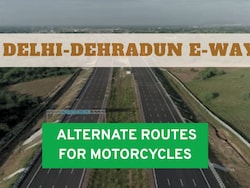 Delhi-Dehradun Expressway Opens, But Not For Two-Wheelers: 3 Route Options For Riders