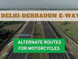 Delhi-Dehradun Expressway Opens, But Not For Two-Wheelers: 3 Route Options For Riders