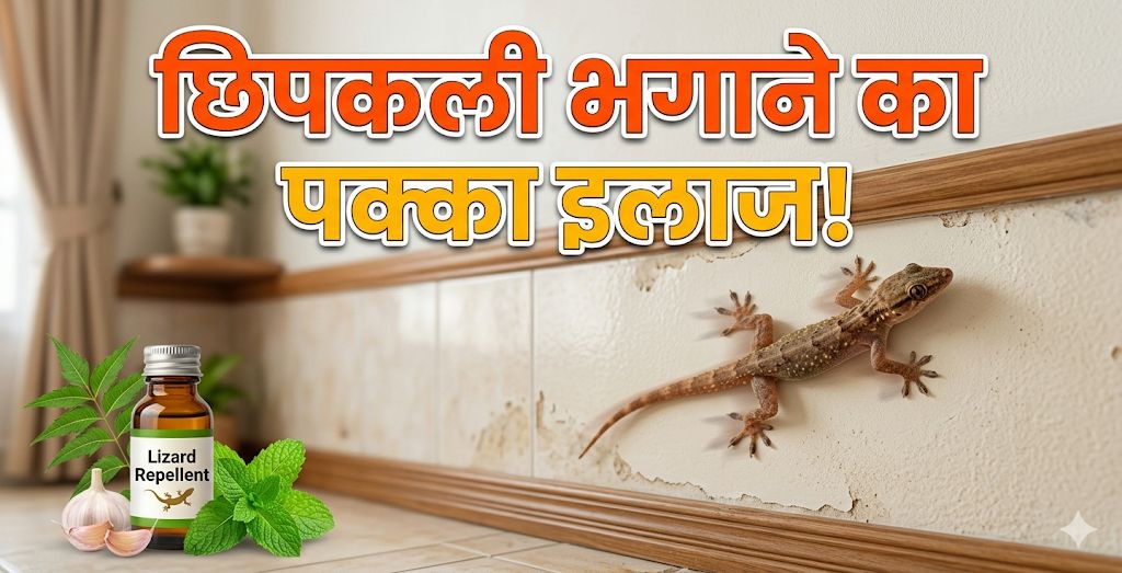 घर में लगाएं ये पौधा, यूं भागेंगी सारी छिपकलियां!