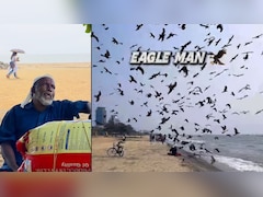 इस शख्स के एक इशारे पर लग जाता है चीलों का मेला, 'ईगल मैन' का VIRAL VIDEO देख आपकी आंखें भी खुली रह जाएंगी