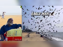 इस शख्स के एक इशारे पर लग जाता है चीलों का मेला, 'ईगल मैन' का VIRAL VIDEO देख आपकी आंखें भी खुली रह जाएंगी