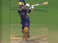 Hilarious IPL Video: Ajinkya Rahanes Bat Slips From His Hand, But The Ball Goes For A Six Too In KKR vs LSG