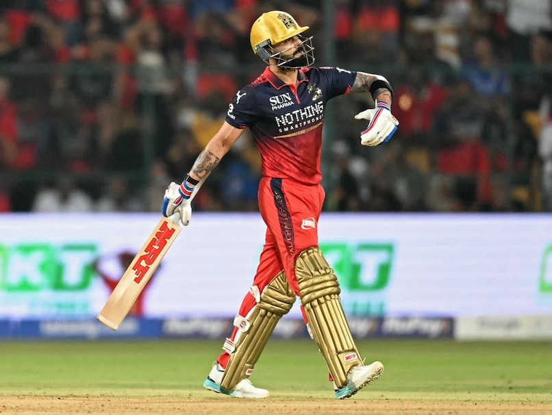 Virat Kohli Scripts History, Achieves Mega Record During Match-Winning Knock For RCB