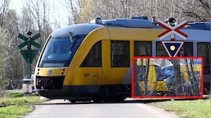 2 Trains Collide In Denmark, Leaving 5 People Critically Injured