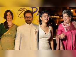 Aamir Khan Feels '<i>Mukammal</i>' With Gauri Spratt, Admits Why His Marriages With Reena and Kiran Did Not Work Out
