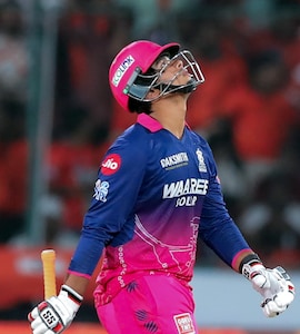 Vaibhav Sooryavanshi Told To "Watch Out For Sharks" After Golden Duck Against SRH