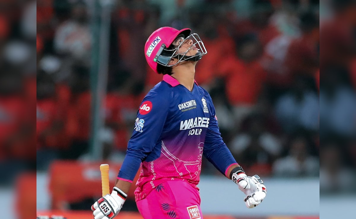 Vaibhav Sooryavanshi Told To "Watch Out For Sharks" After Golden Duck Against SRH