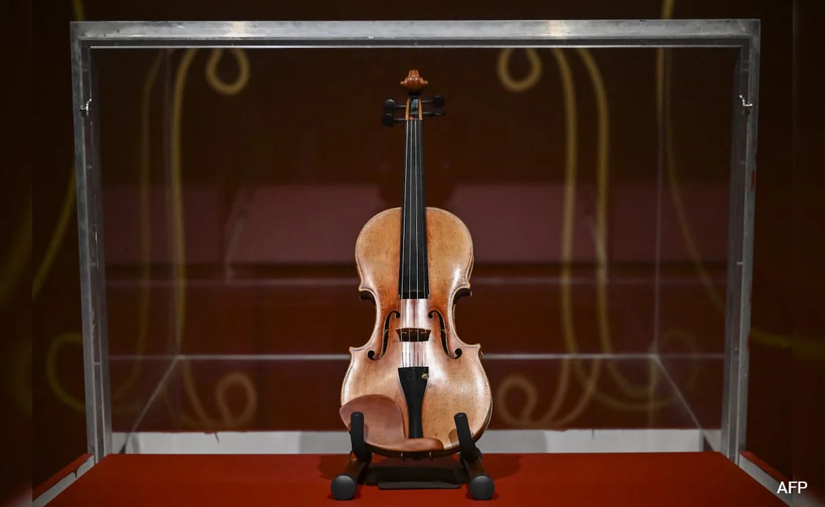 300-Year-Old $10 Million Violin Stolen By Nazis Likely Found In France