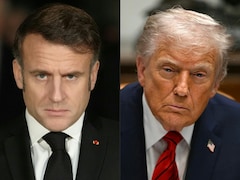 "You Shouldn't Talk Every Day": Macron Slams Trump For Iran War U-Turns