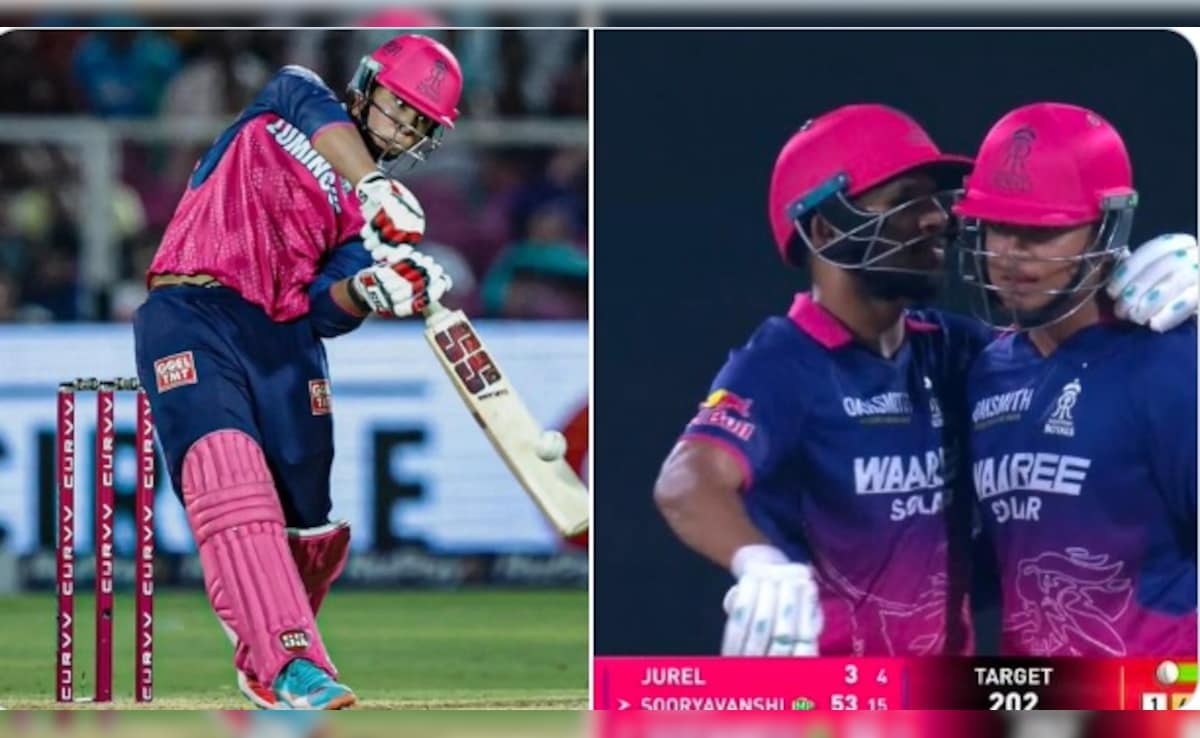 वैभव सूर्यवंशी का तहलका, IPL में रचा इतिहास, ऐसा महारिकॉर्ड बनाने वाले दुनिया के पहले बल्लेबाज बने