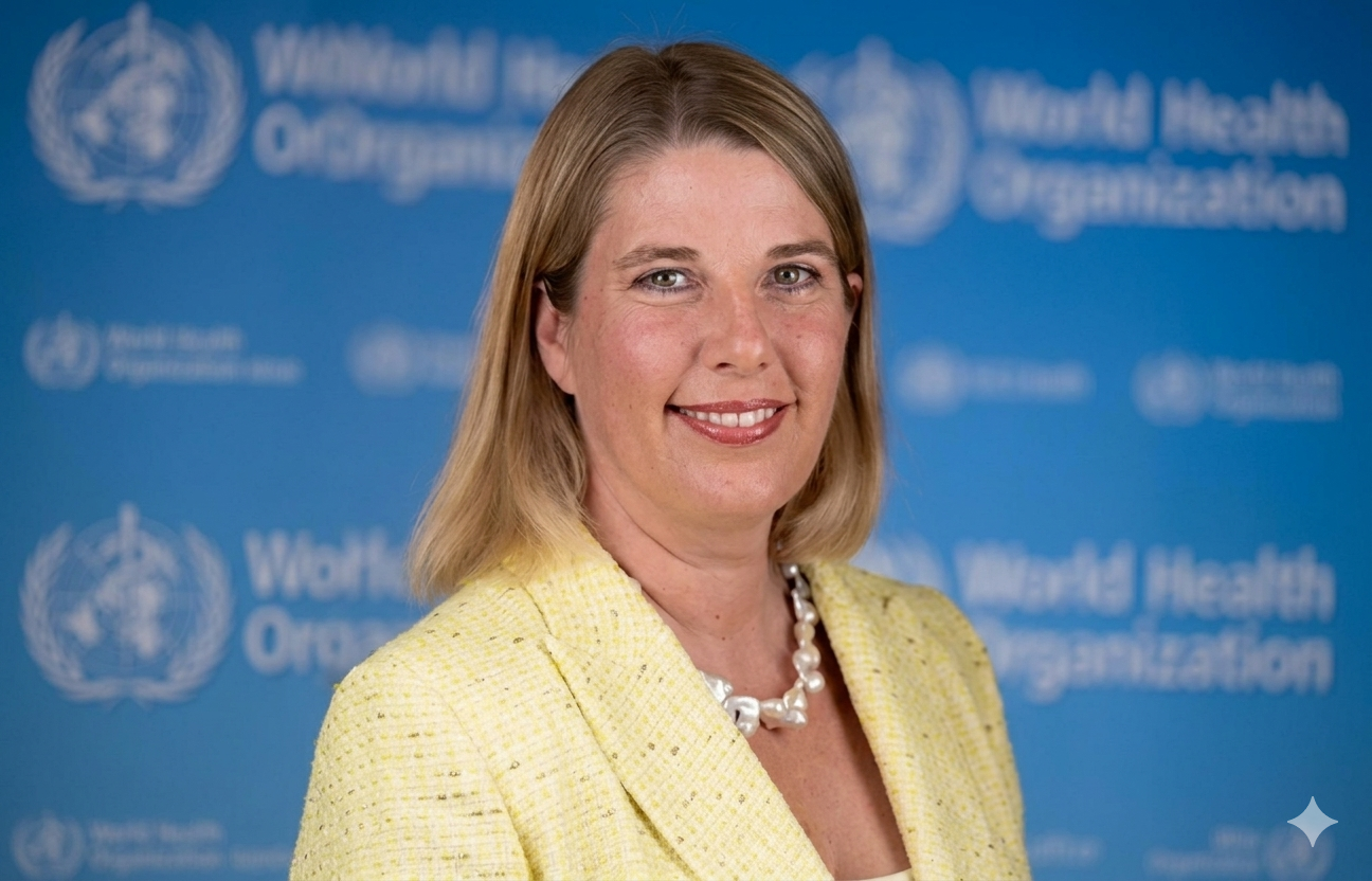 Dr Catharina Boehme, Officer-in-Charge, WHO South-East Asia Region