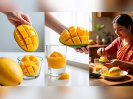 Viral Mango Peeling Hack: गिलास से ऐसे छीलें आम, न वेस्टेज होगी न मेहनत