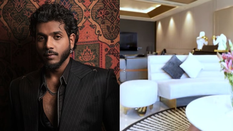 Inside Singer King's Delhi Home With A Glam Room, Music Studio, And Piano