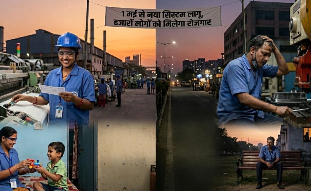 नोएडा की फैक्ट्रियों में 2 शिफ्ट में काम, नहीं मिलेगा ओवरटाइम, क्या फायदा क्या नुकसान?