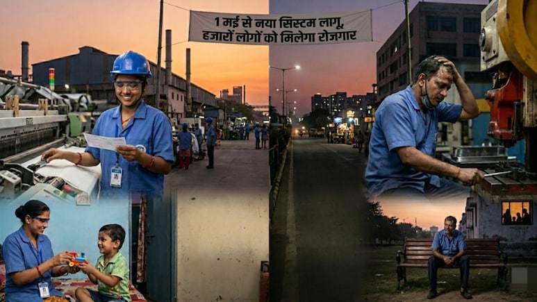 नोएडा की फैक्ट्रियों में 2 शिफ्ट में काम, नहीं मिलेगा ओवरटाइम, क्या फायदा क्या नुकसान?
