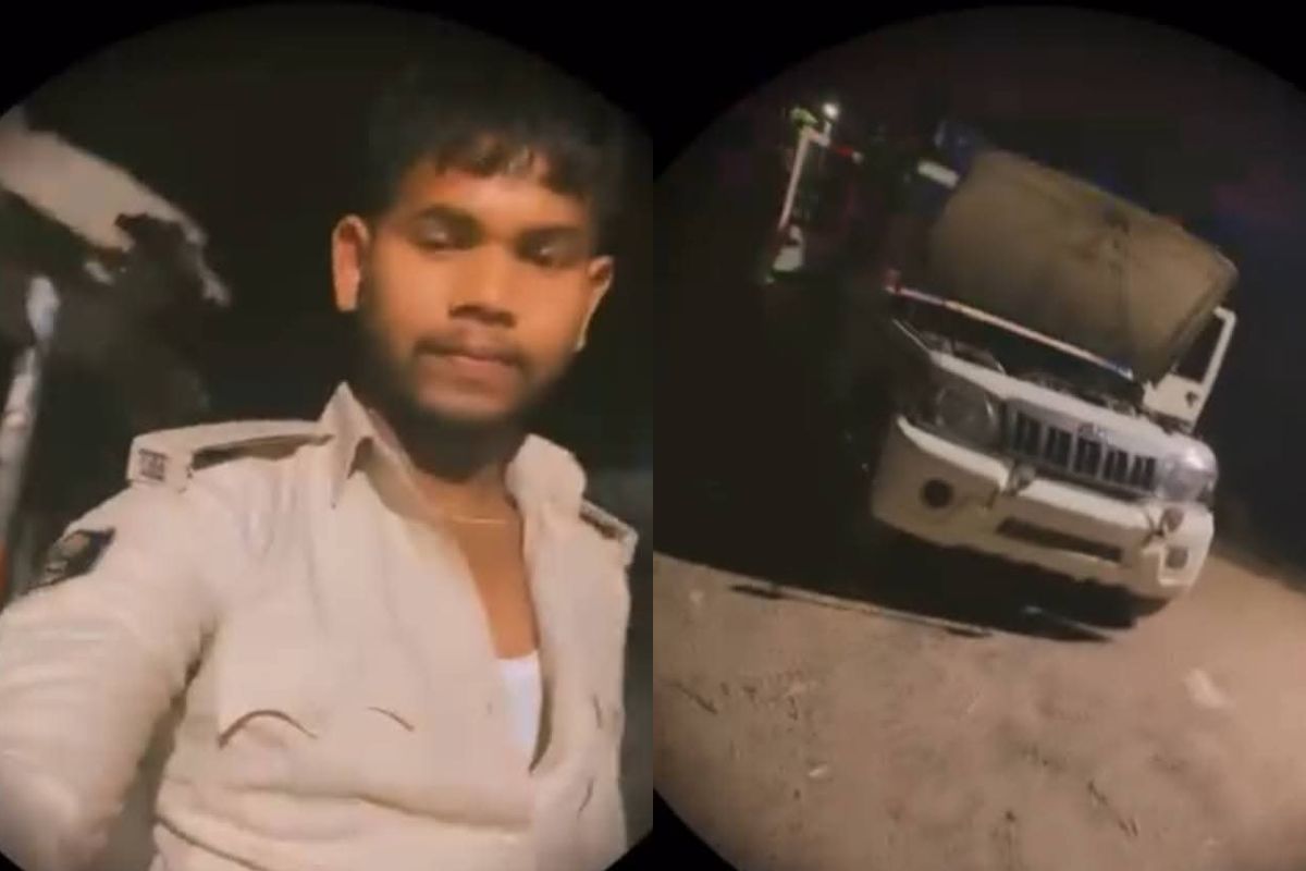 चौकीदार का बेटा निकला रंगबाज, पिता की वर्दी पहन कर की ड्यूटी फिर बनाई रील, FIR दर्ज