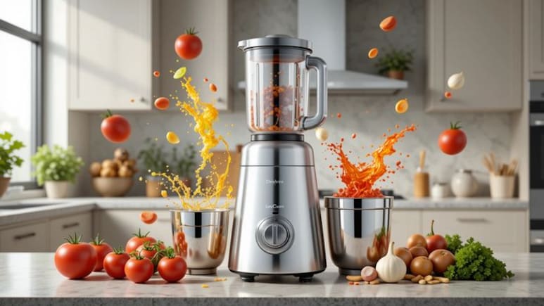 Mixer Grinders पर ऐसी शानदार डील्स फिर नहीं लगेगी आपके हाथ, कुछ ब्रांड्स पर तो मिल रहा है 60% तक का डिस्काउंट