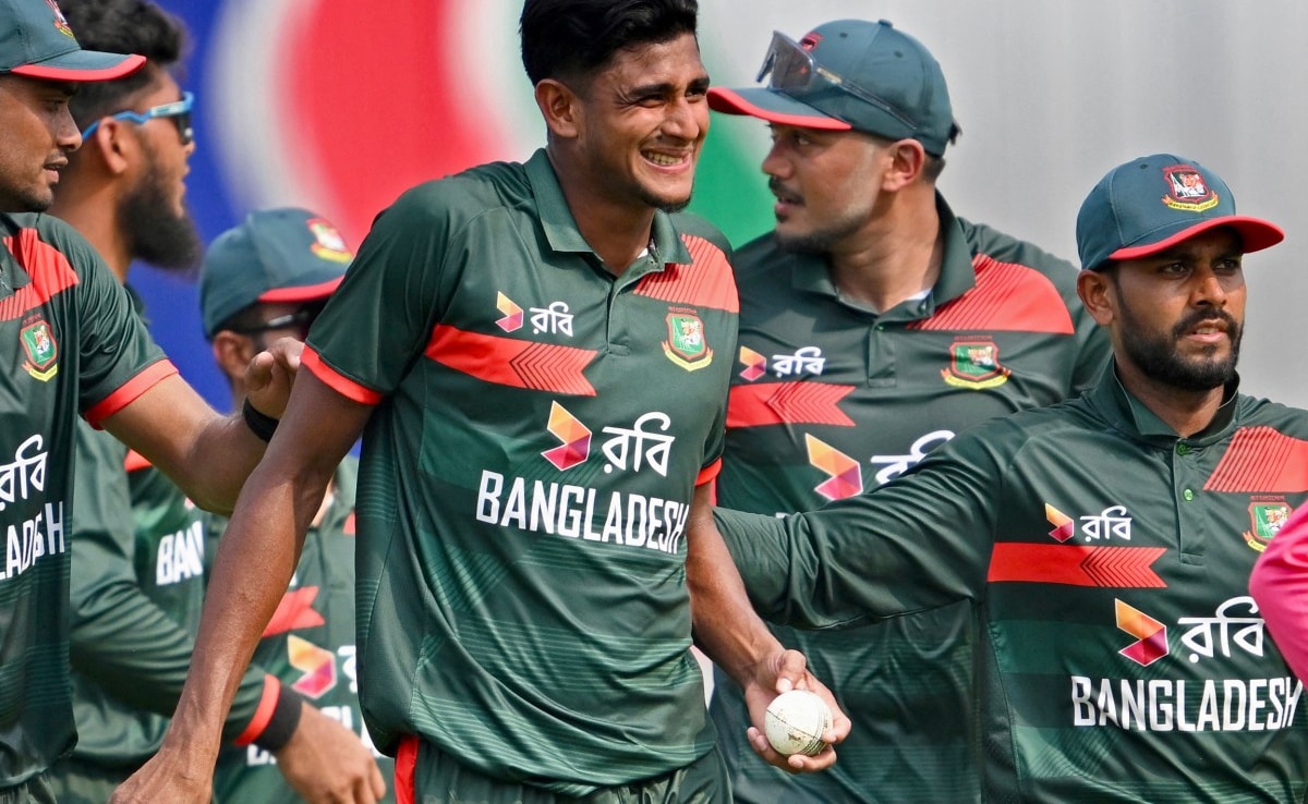 Nahid Ranas 5-Wicket Haul Helps Bangaldesh Beat New Zealand By 6 Wickets, Level Series 1-1