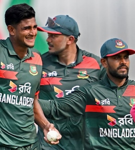 Nahid Ranas 5-Wicket Haul Helps Bangaldesh Beat New Zealand By 6 Wickets, Level Series 1-1