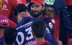 RCB Skipper Grabs Sooryavanshi By The Neck In Playful Banter - Video Is Viral