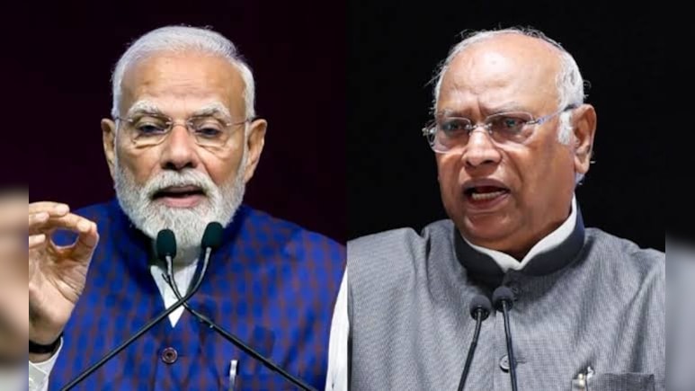 EC Issues Notice To Congress Chief Mallikarjun Kharge Over 'Terrorist' Remark On PM Modi