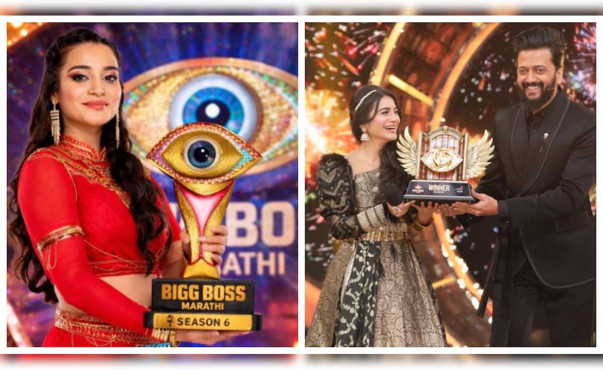 Who Is Tanvi Kolte? Meet The 'Dhakkad Girl' Who Won 'Bigg Boss' Marathi 6