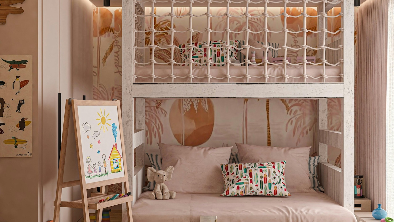 Furniture new parents need to decorate their kids room 