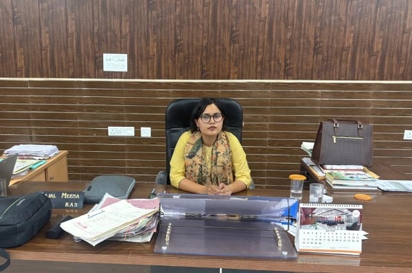 एसडीएम काजल मीणा