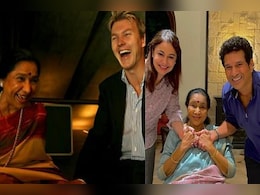 Asha Bhosle: ब्रेट ली के साथ आशा भोसले ने गाया था ये गाना, सचिन तेंदुलकर को मानती थी क्रिकेट का सबसे बड़ा कलाकार